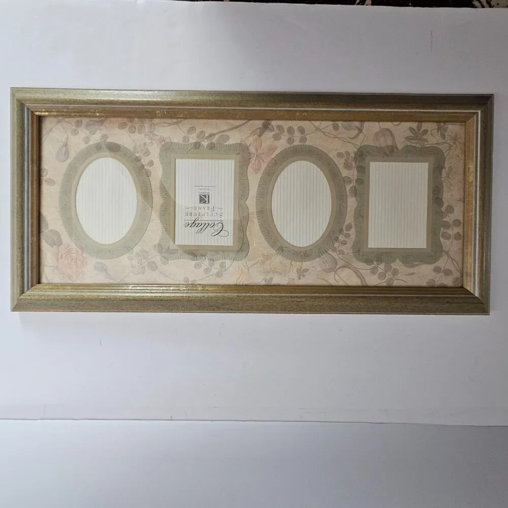 Share Collage Picture Frame K&Company 4 Opening Collage Wood Wall Hanging 22.25